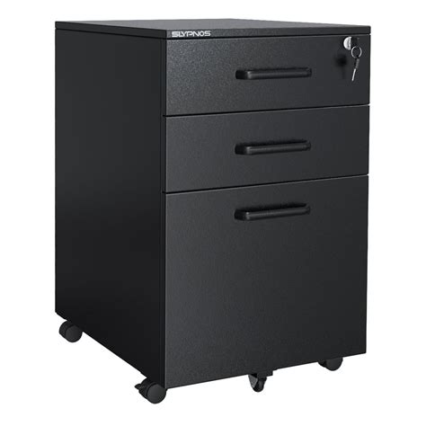 steel mobile computer cabinet|3 drawer mobile cabinet.